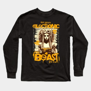 Electronic Musik Long Sleeve T-Shirt